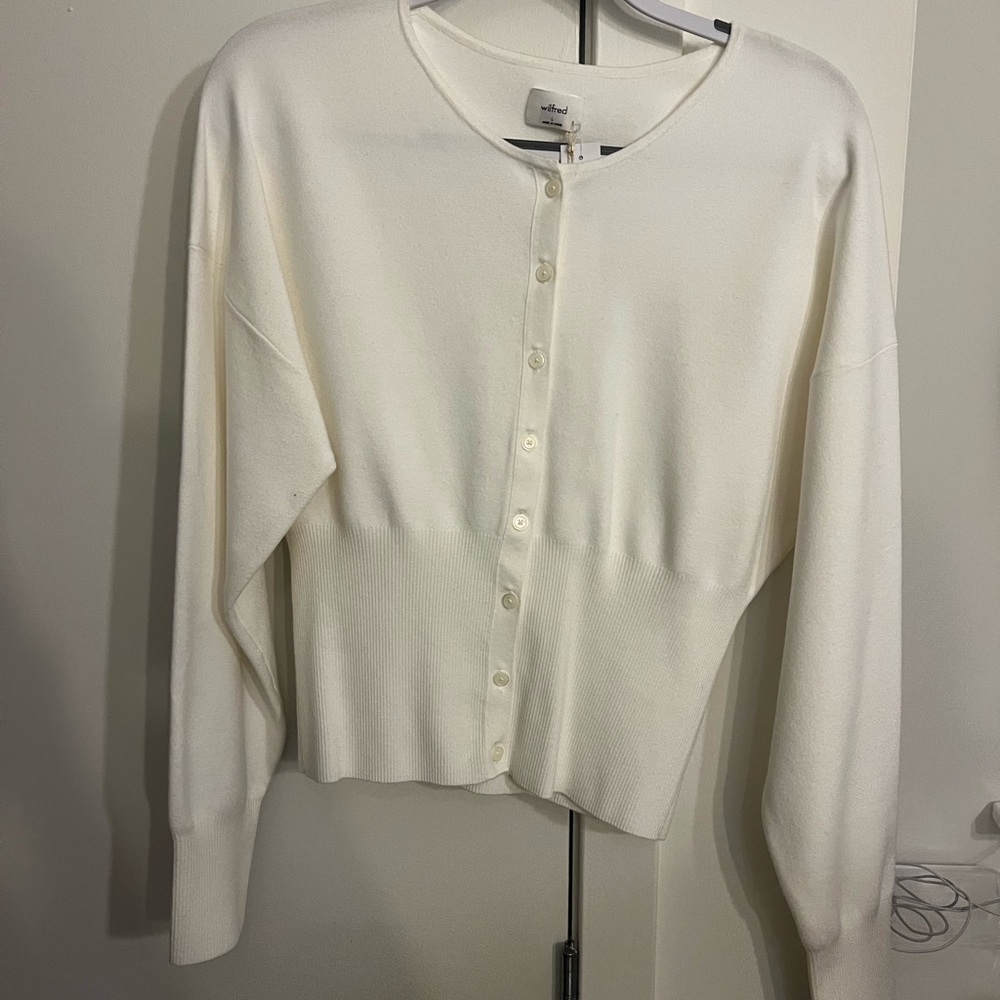 Wilfred Golightly Cardigan L NWT